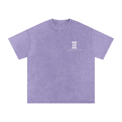 Washed Foundation Logo Tee