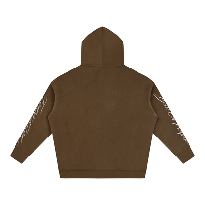 Purpose Built Script Hoodie