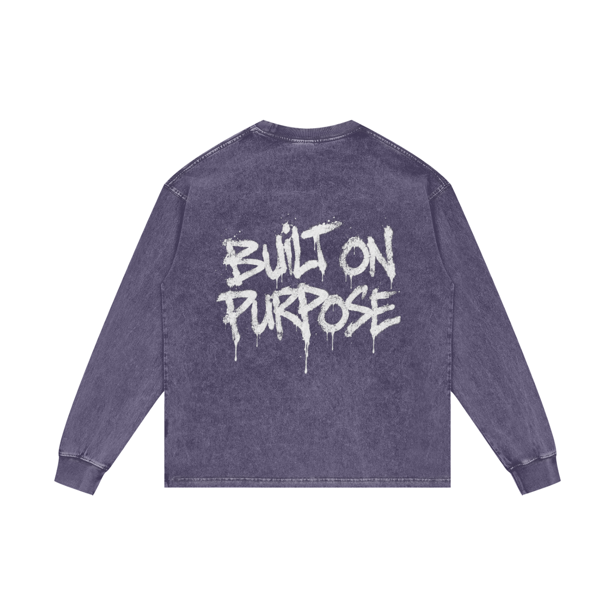 Graffiti Design Long Sleeve T-shirt