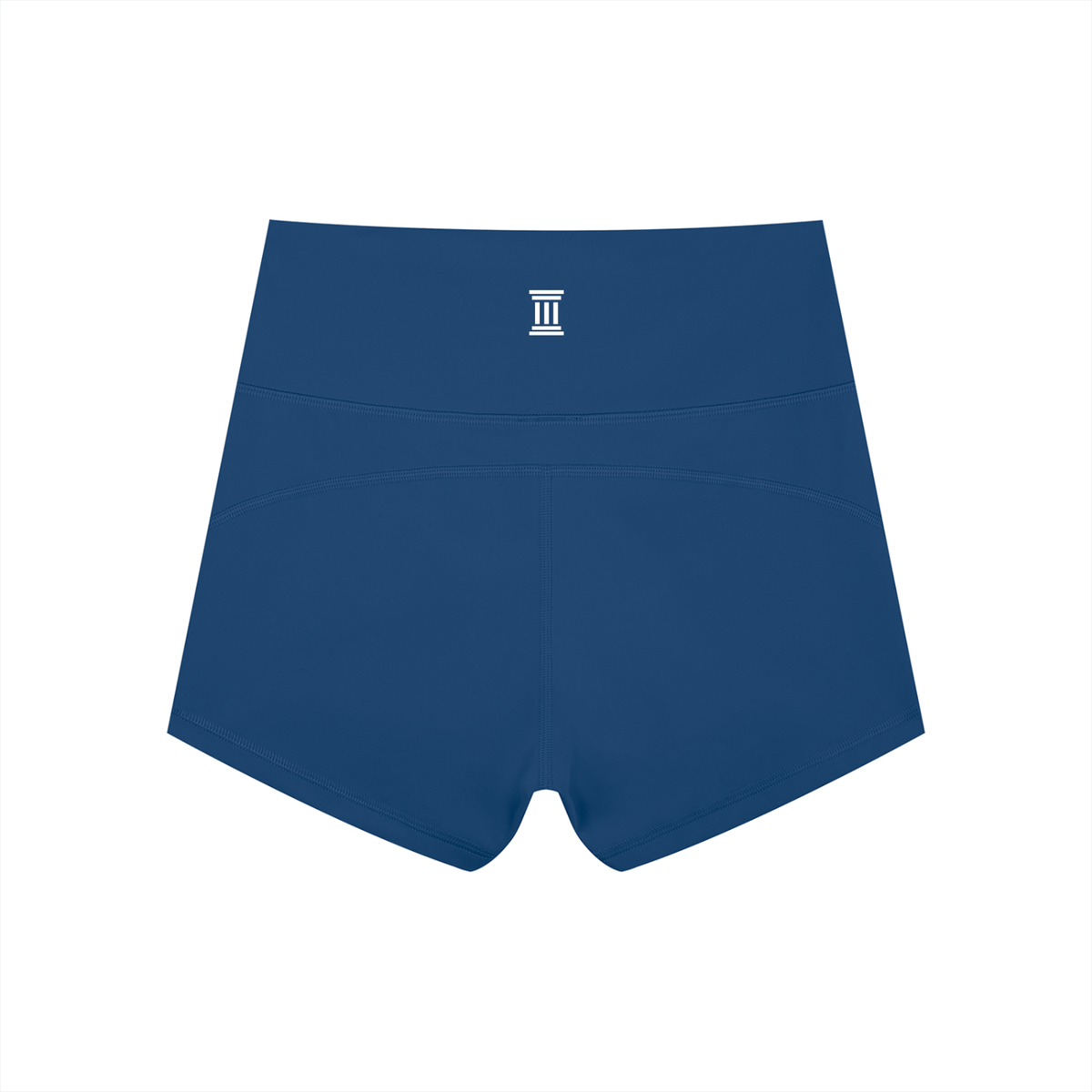 High-Waisted Yoga Shorts