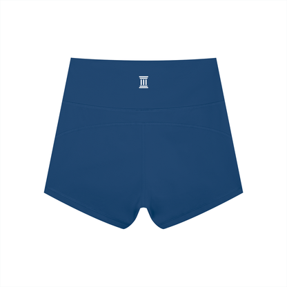 High-Waisted Yoga Shorts