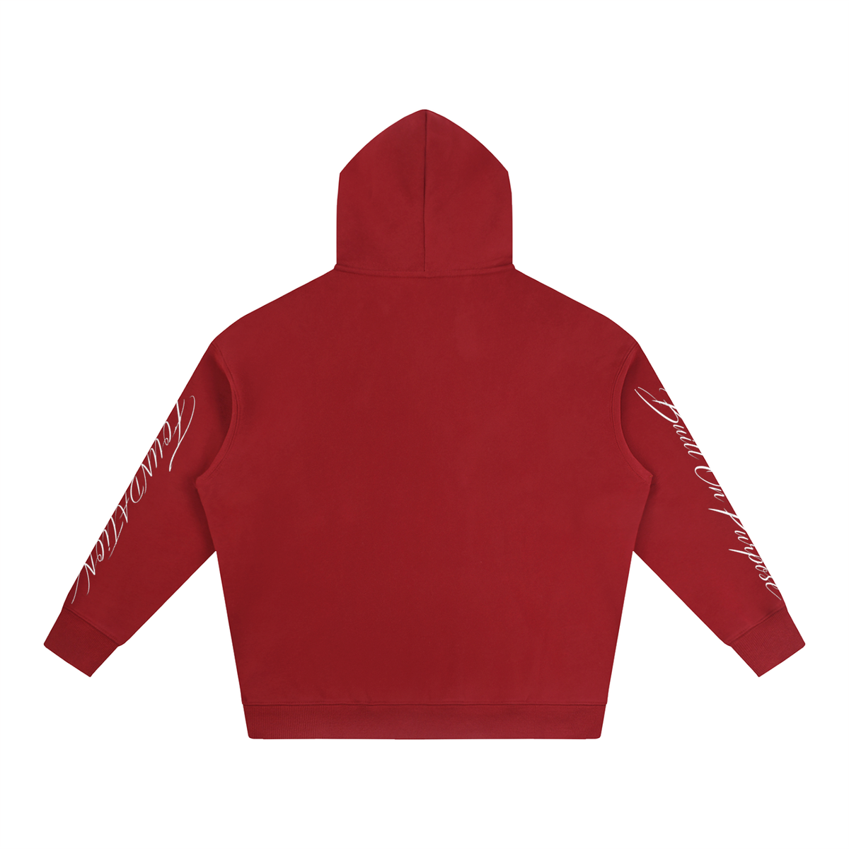 Purpose Built Script Hoodie